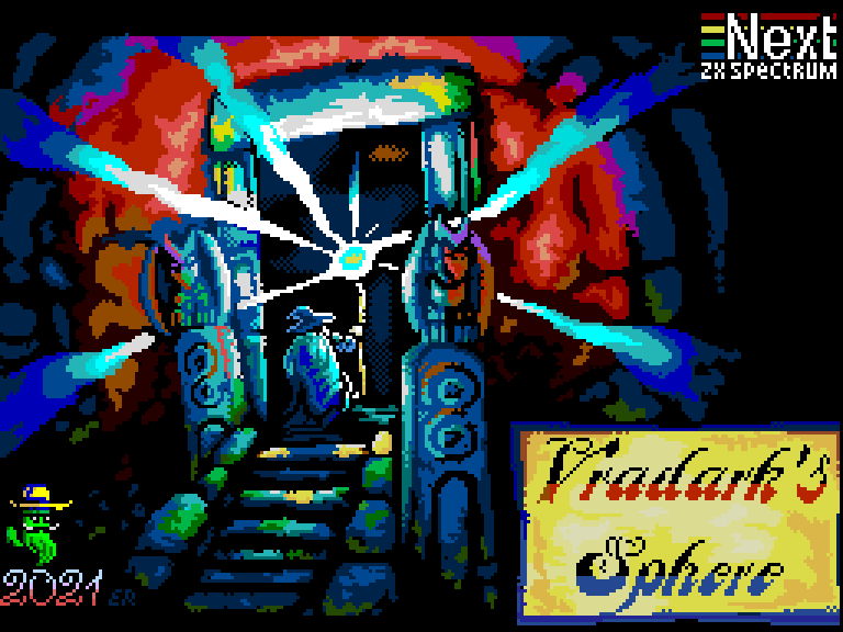 vradark's sphere zx spectrum next edition