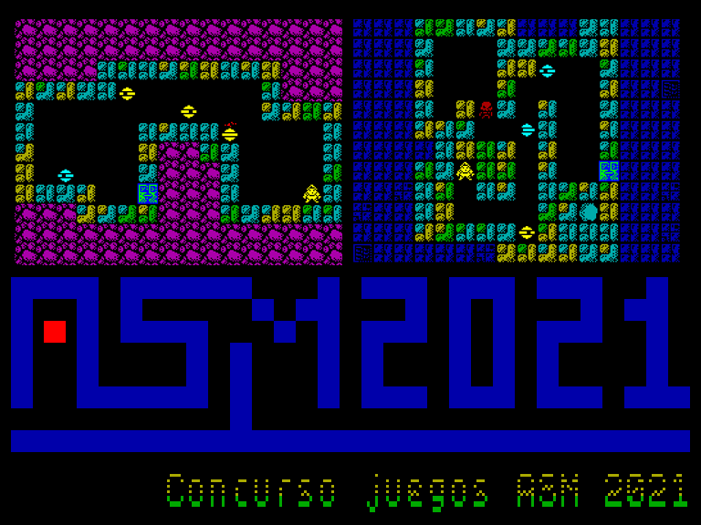 A World of One-Way title screen A World of One-Way title screen