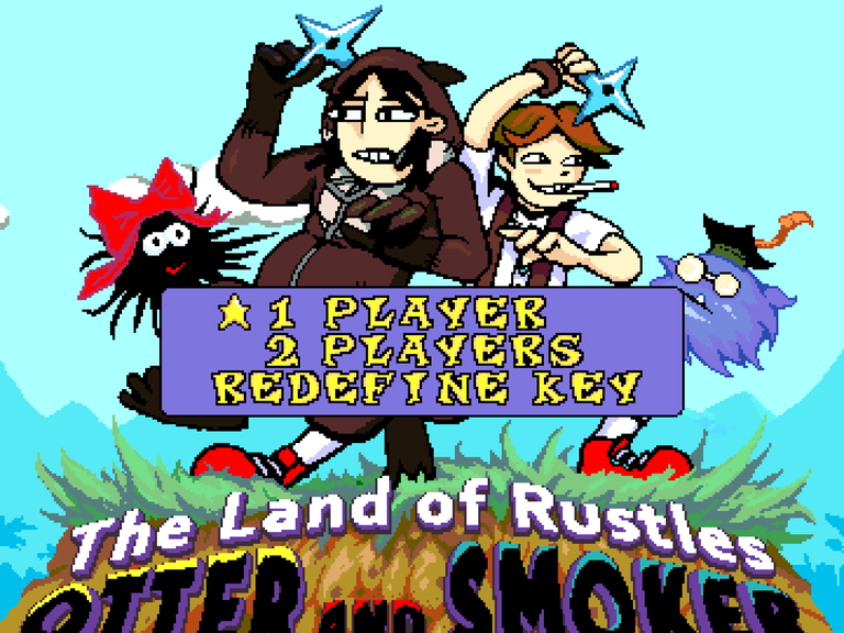 The Land of Rustles: Otter and Smoker menu The Land of Rustles: Otter and Smoker menu
