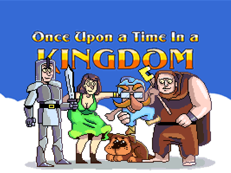OUT in a Kingdom title screen OUT in a Kingdom title screen