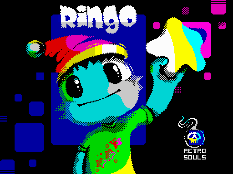 RINGO title screen RINGO title screen