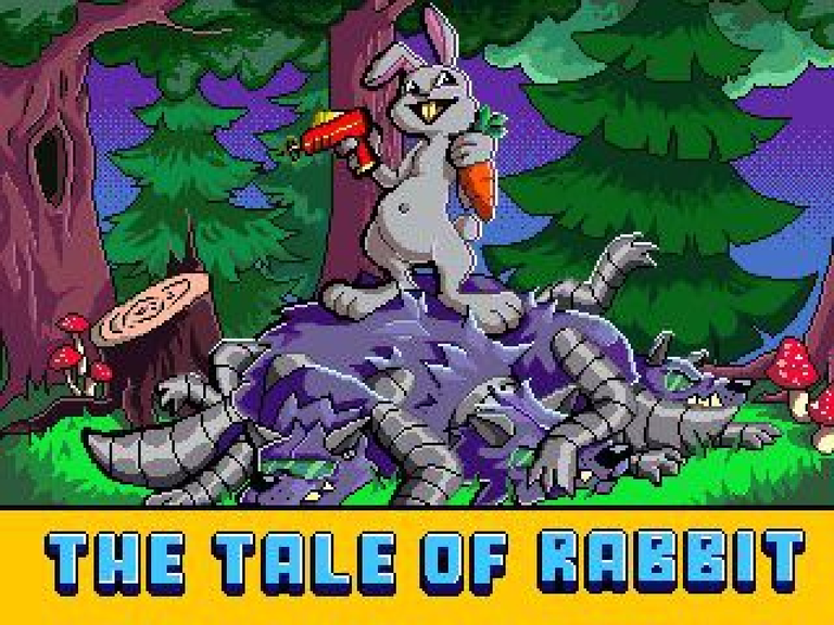 The Tale of Rabbits title screen The Tale of Rabbits title screen