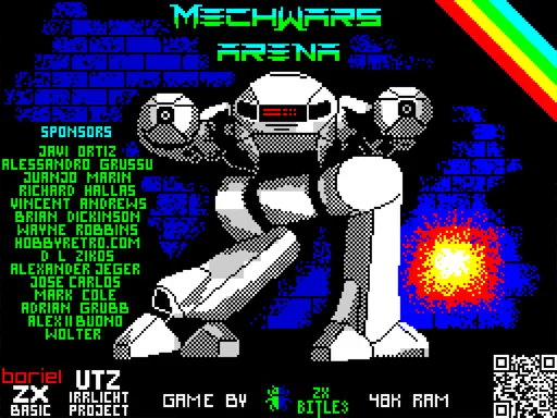 Mechwars Arena