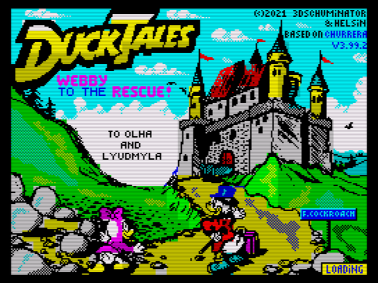 Duck Tales ZX Duck Tales ZX